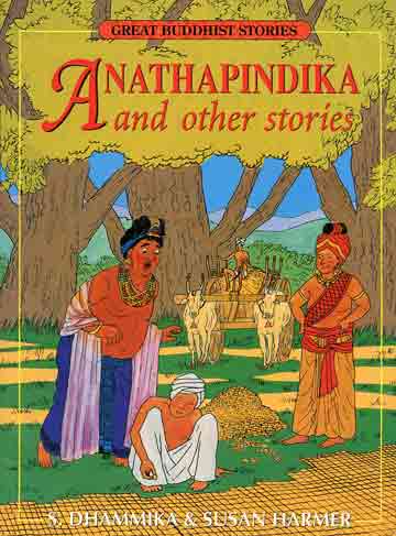 
Anathapindika and Other Stories (Dhammika) book cover
